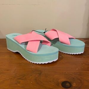Urban Outfitters Elevated Platform Sandals